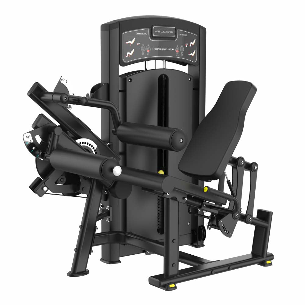 Extensión y Curl Femoral Dual M8
