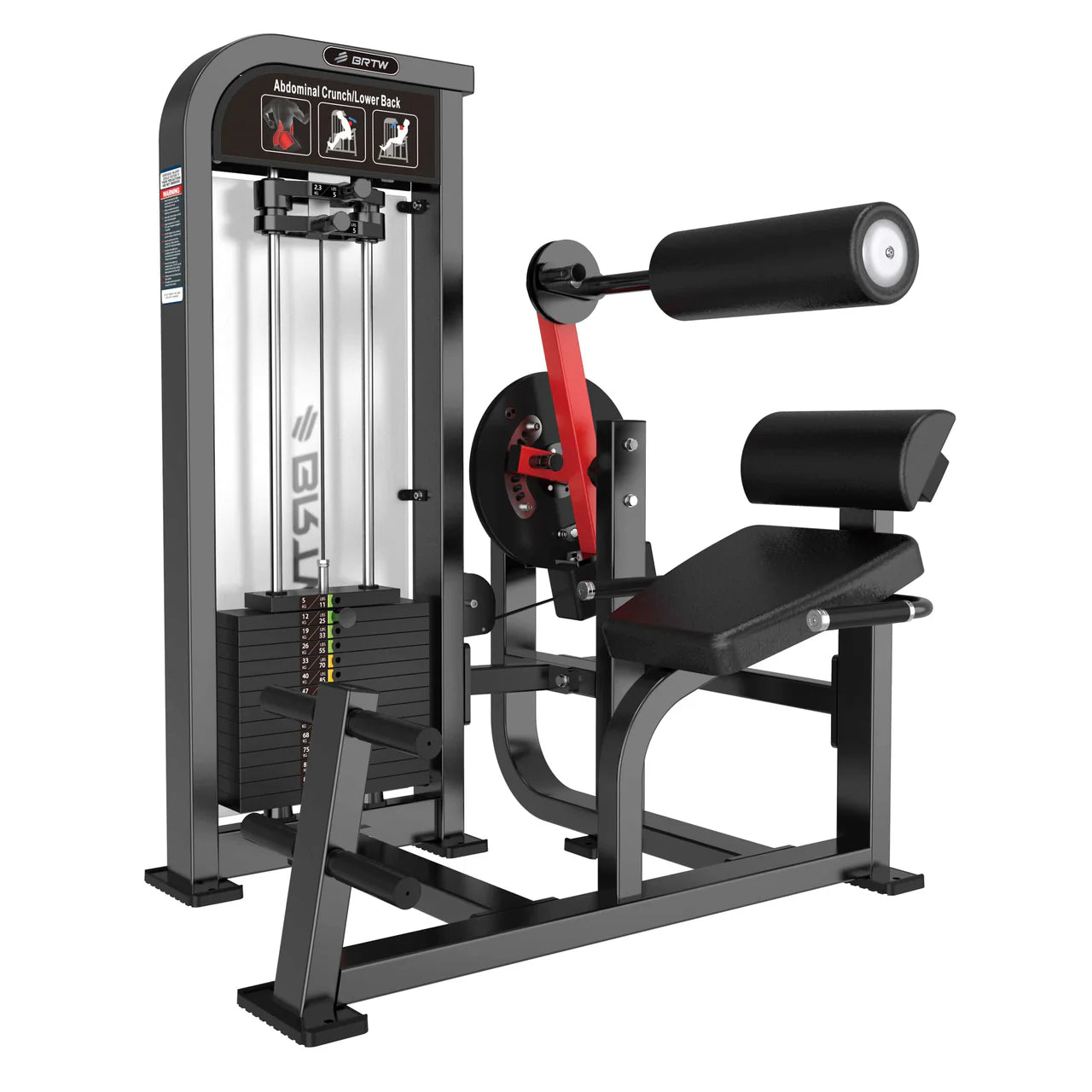 Máquina Abdominal Crunch Dual HS