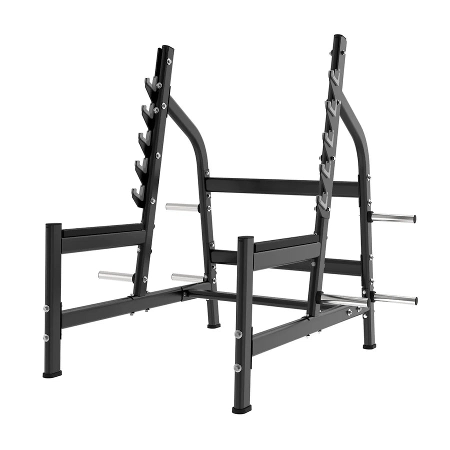 Sentadilla libre - olympic super rack