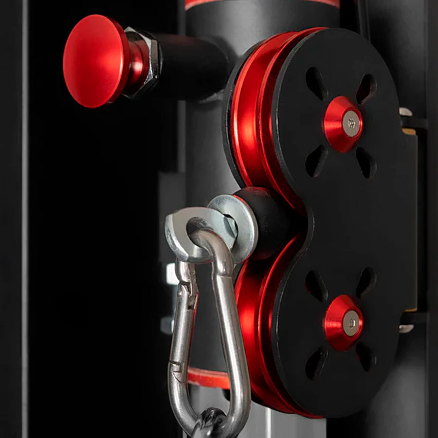 Máquina poleas de pared