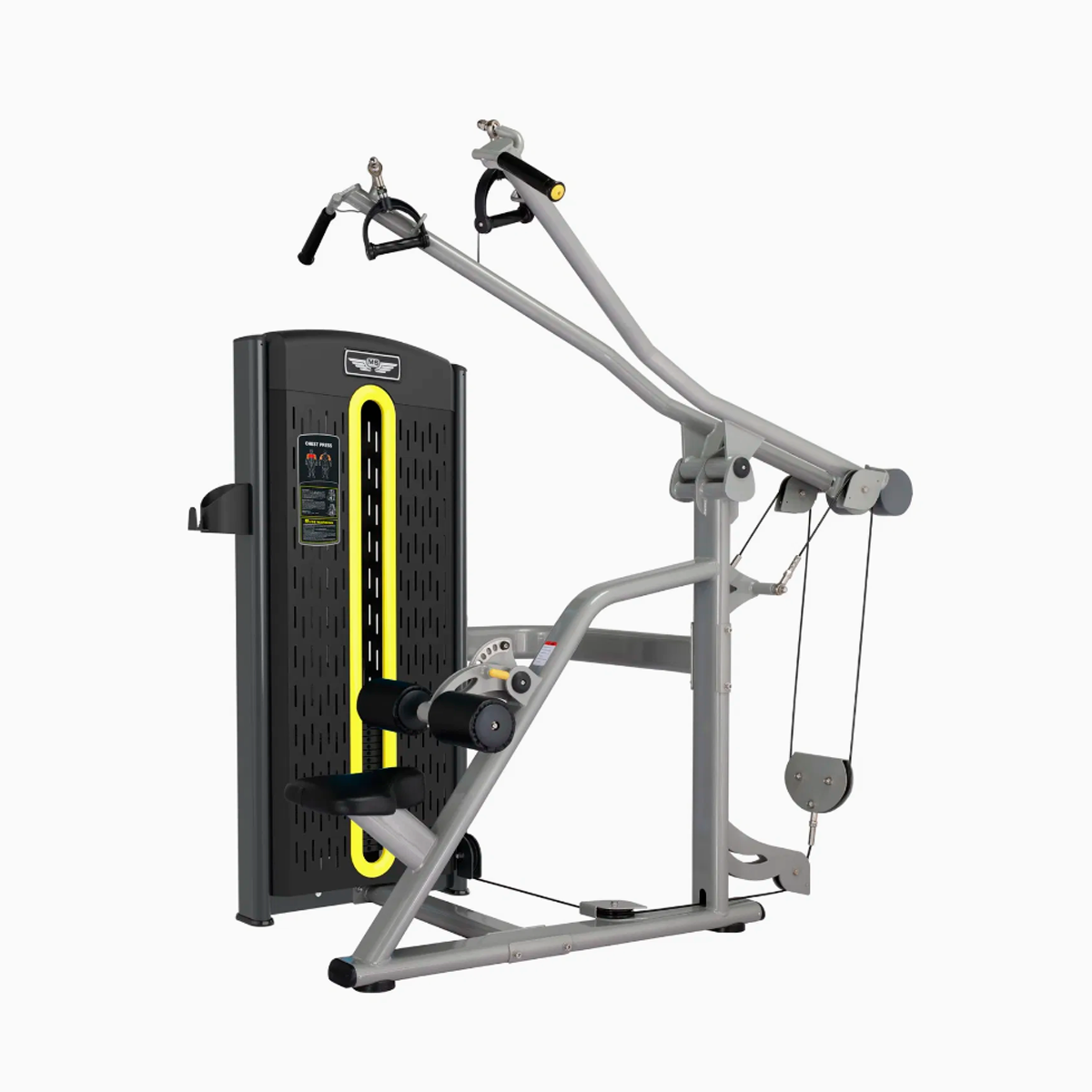 Máquina jalón al pecho - Lat pull down M5