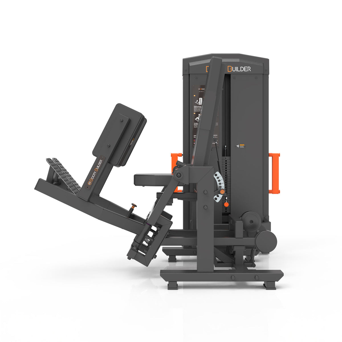 Máquina multiabductor 3D Selectorizado Booty