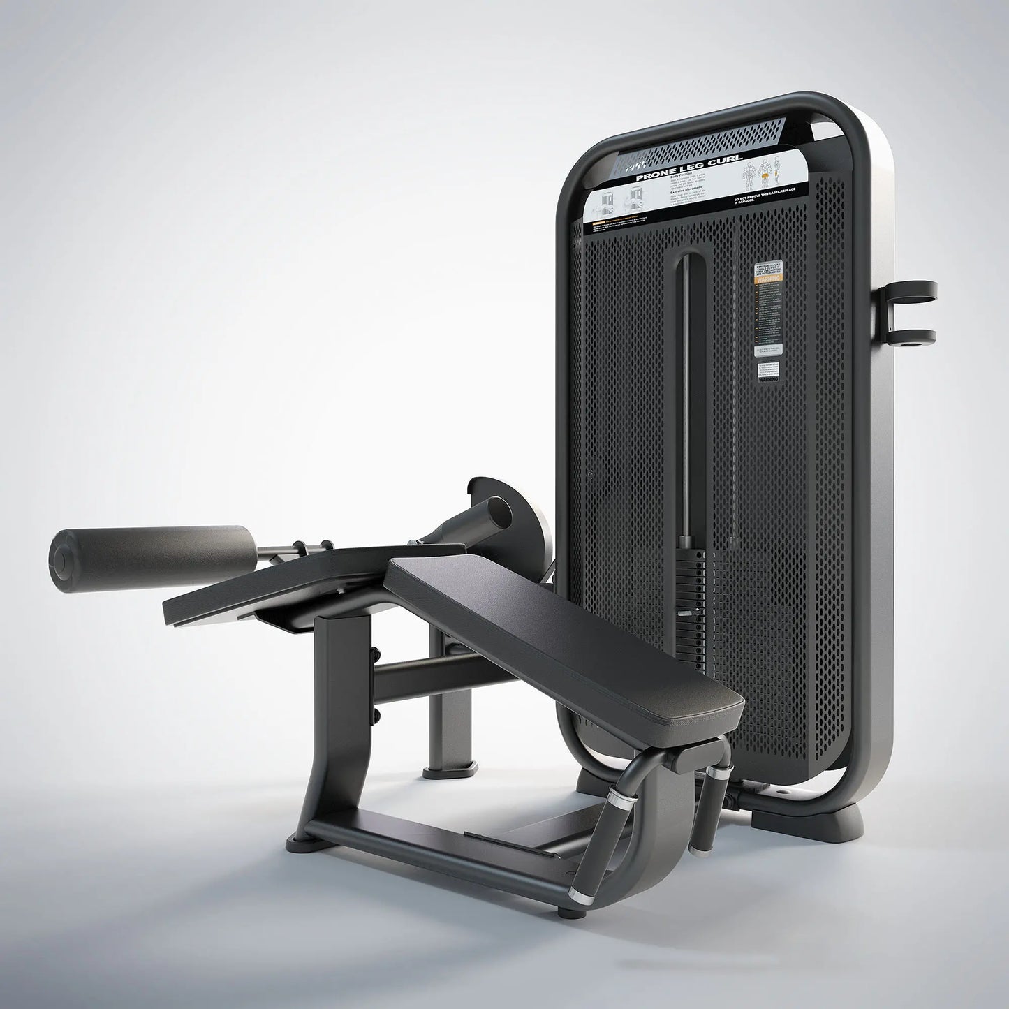 Máquina de Curl Femoral Acostado Fusion Pro