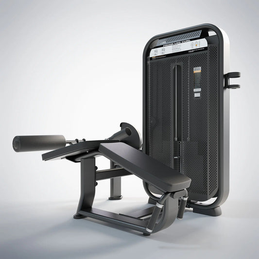 Máquina de Curl Femoral Acostado Fusion Pro
