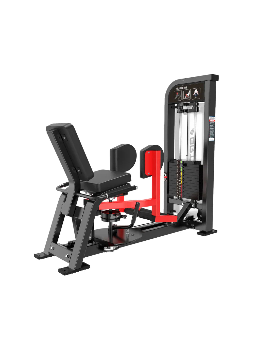 Máquina Abductor - Adductor HS