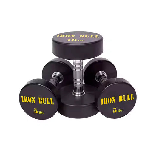 Set de mancuernas IRONBULL amarillo engomada 2.5 - 35 kgs