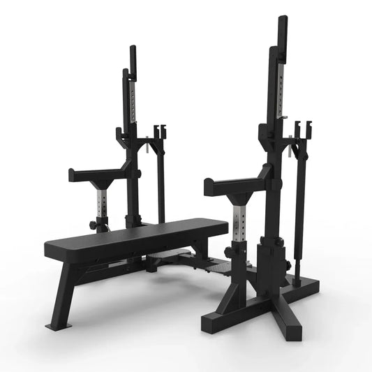 Banca Combo rack de powerlifting